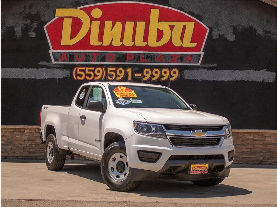 2019 CHEVROLET Colorado