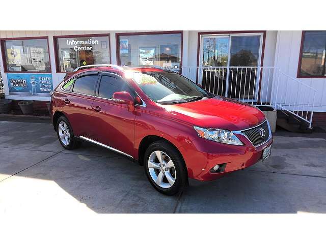 2011 LEXUS RX