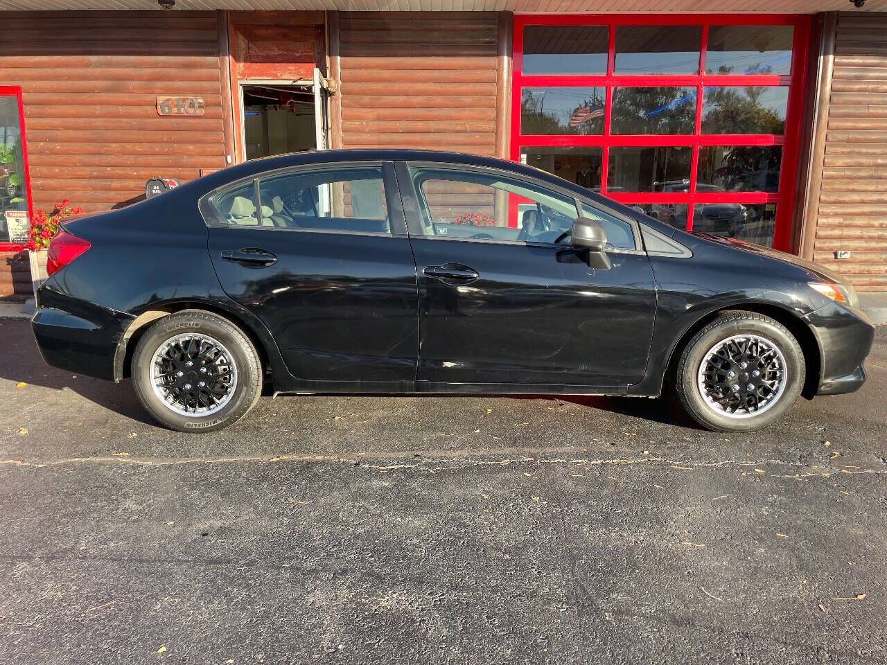 2012 HONDA Civic