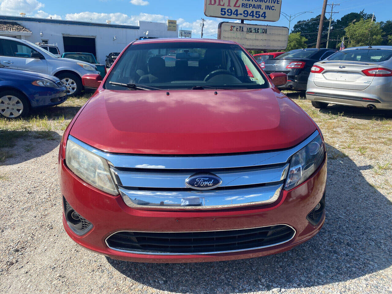 2010 FORD Fusion