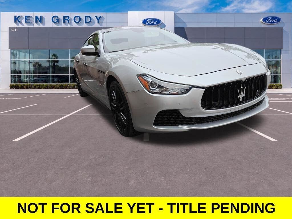 Maserati Ghibli