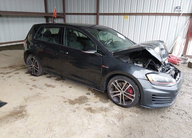 2017 VOLKSWAGEN Golf GTI