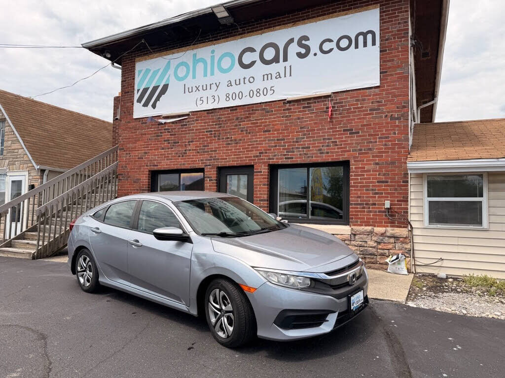 2016 HONDA Civic