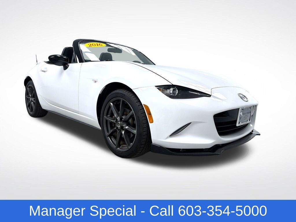 2016 MAZDA MX-5