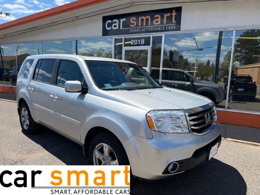 2012 HONDA Pilot