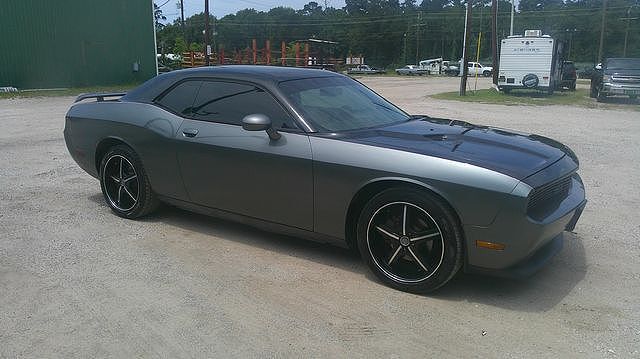 2012 DODGE Challenger