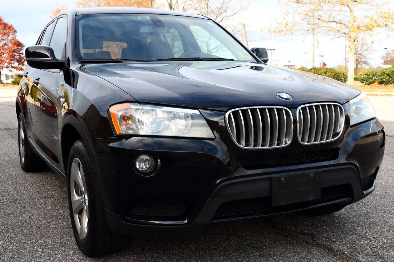 2012 BMW X3