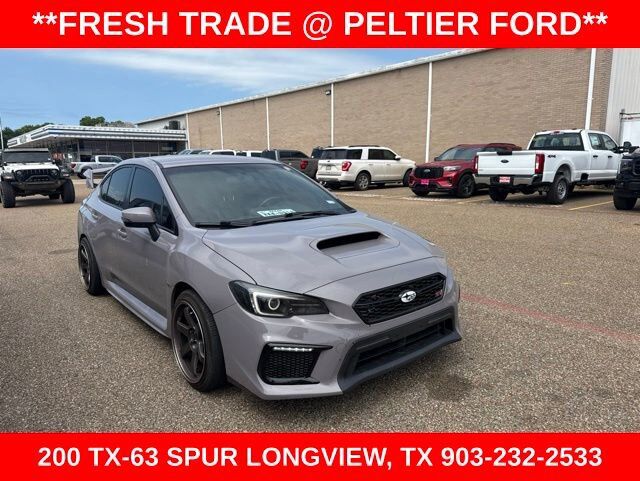 2018 SUBARU WRX