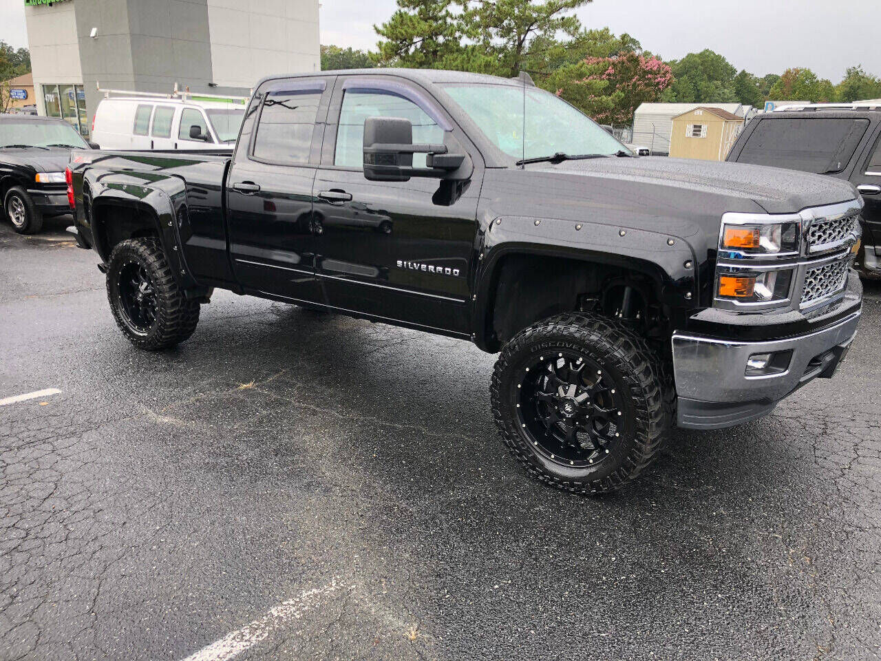 2015 CHEVROLET Silverado