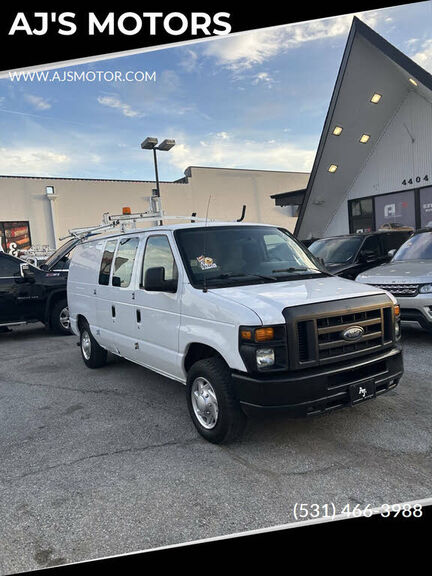 2013 FORD E-150