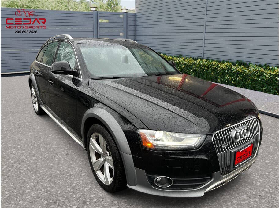 2013 Audi A4 allroad