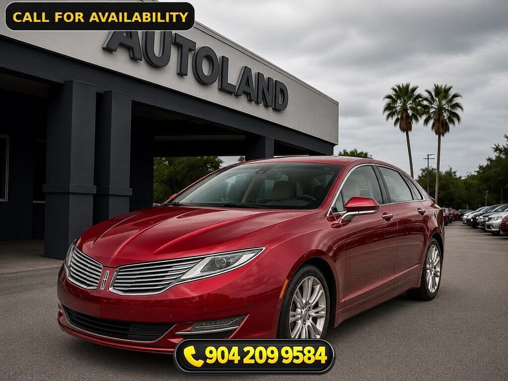 2014 LINCOLN MKZ