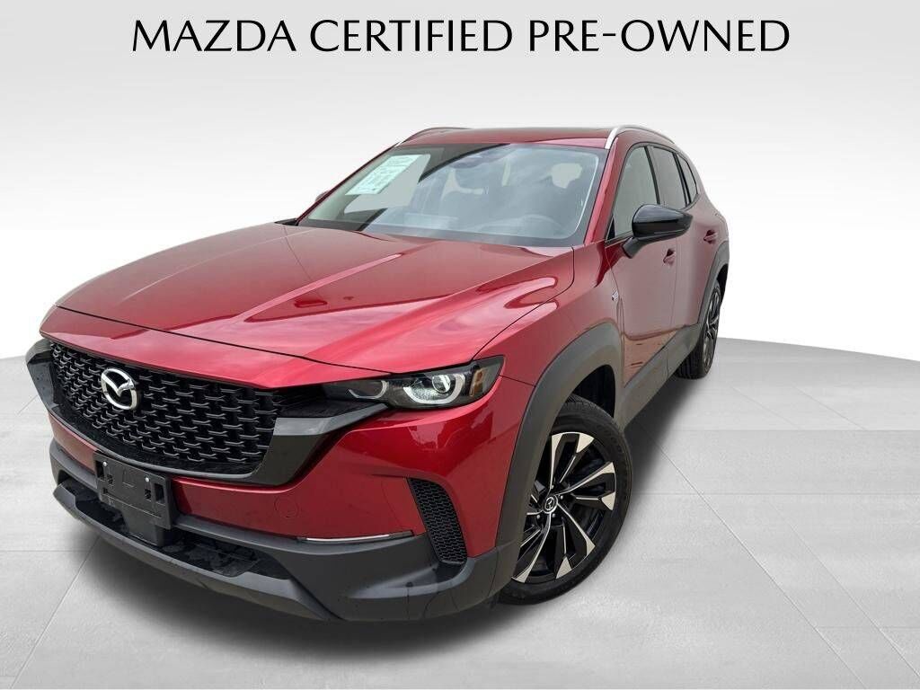 2025 MAZDA CX-50