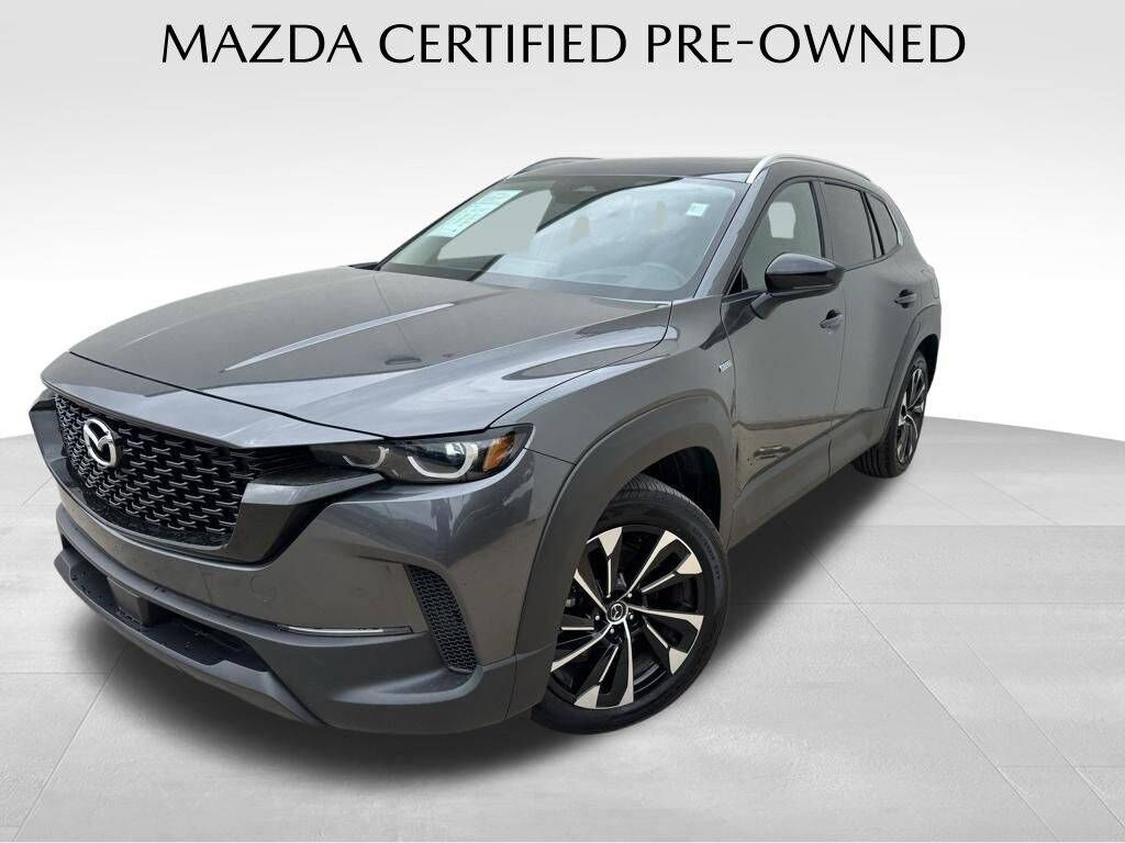 2025 MAZDA CX-50
