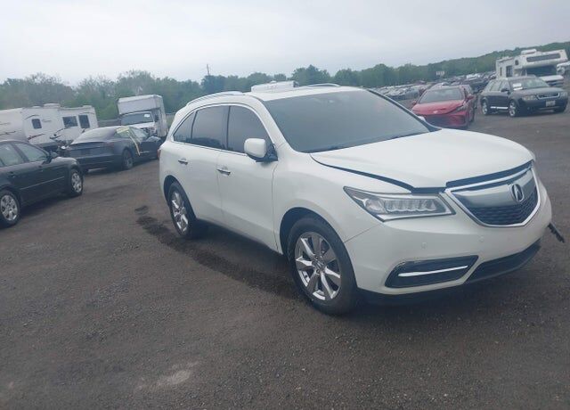 2016 ACURA MDX