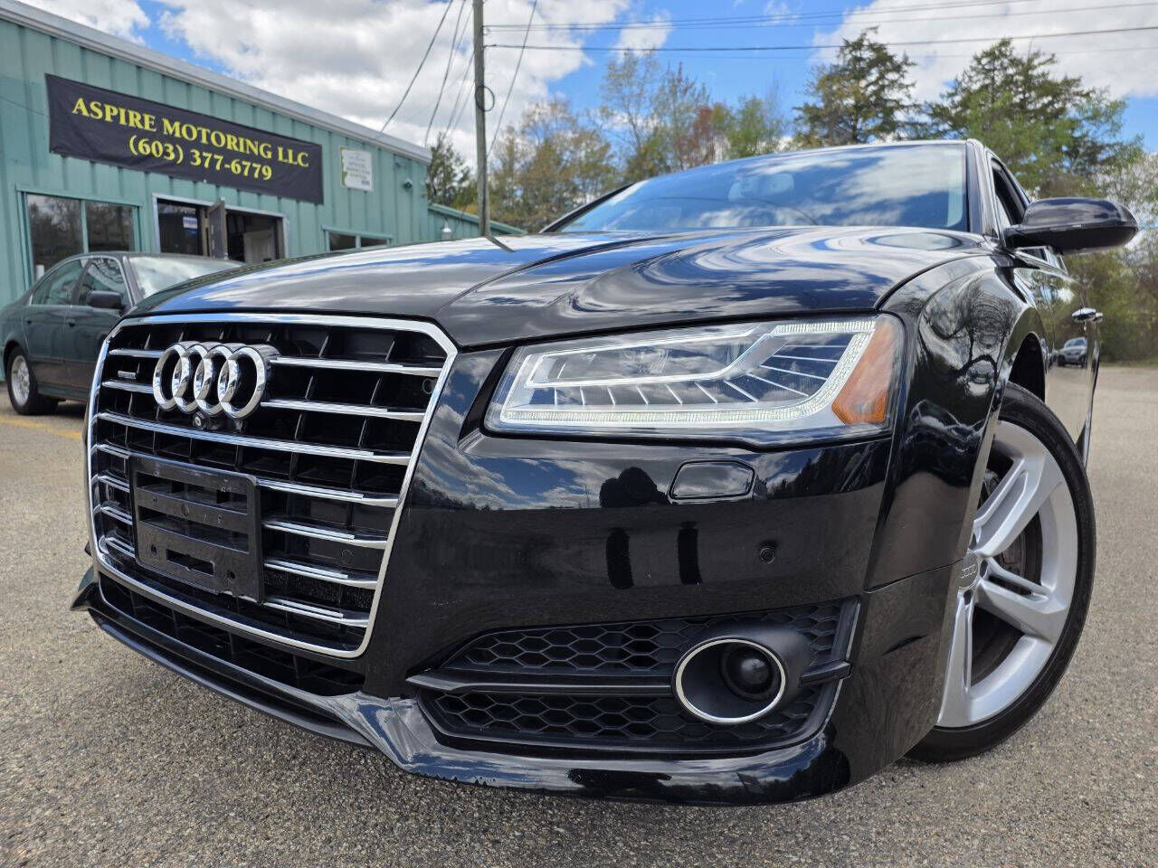 2018 Audi A8