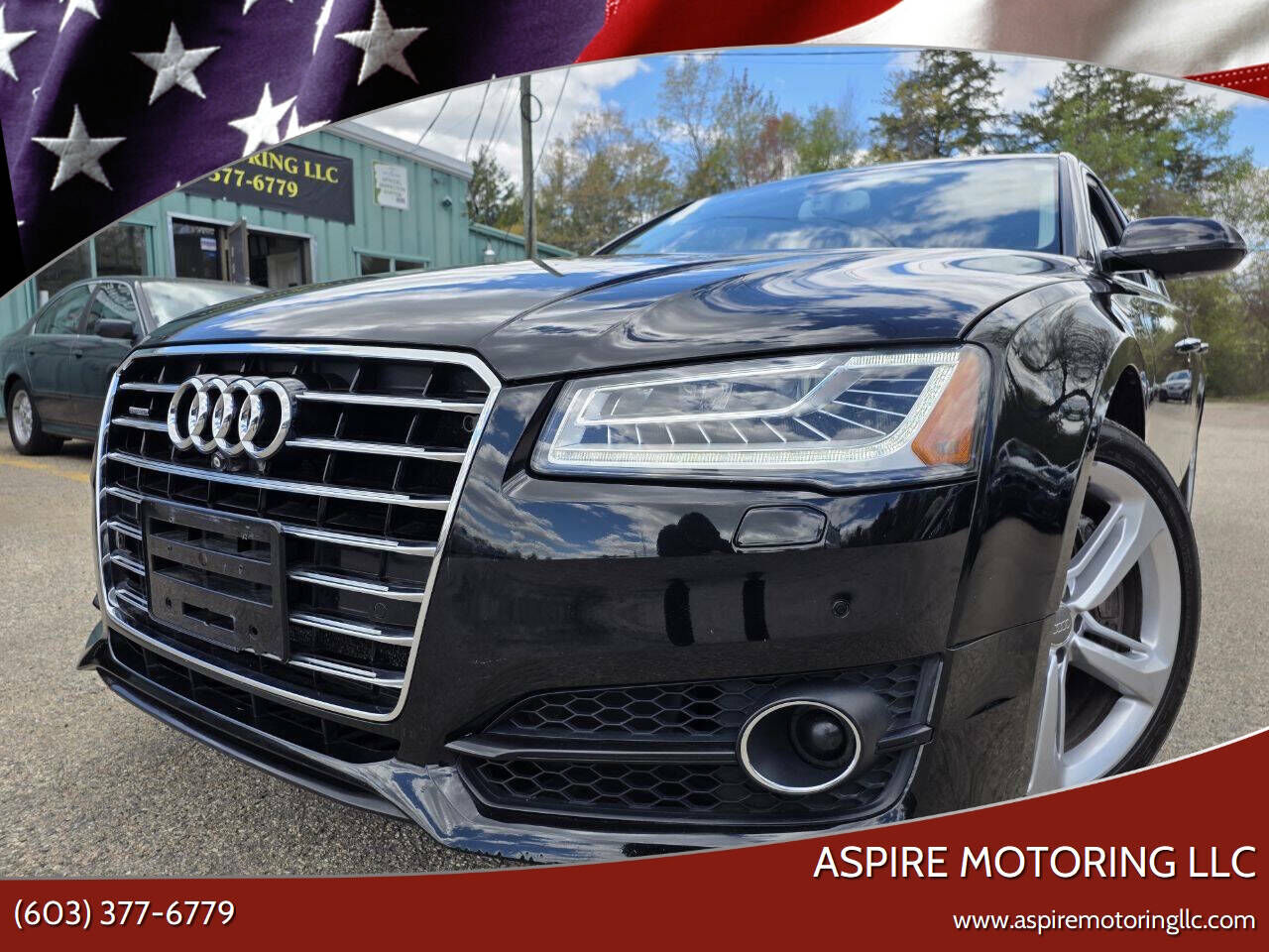 2018 AUDI A8