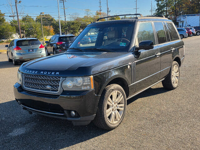 2010 LAND ROVER Range Rover