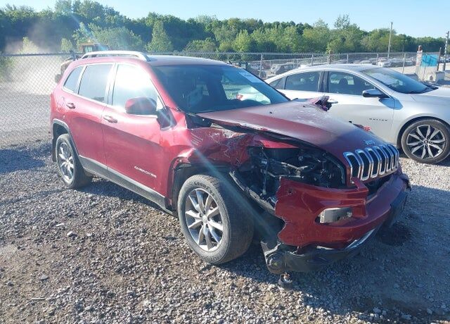 2017 JEEP Cherokee