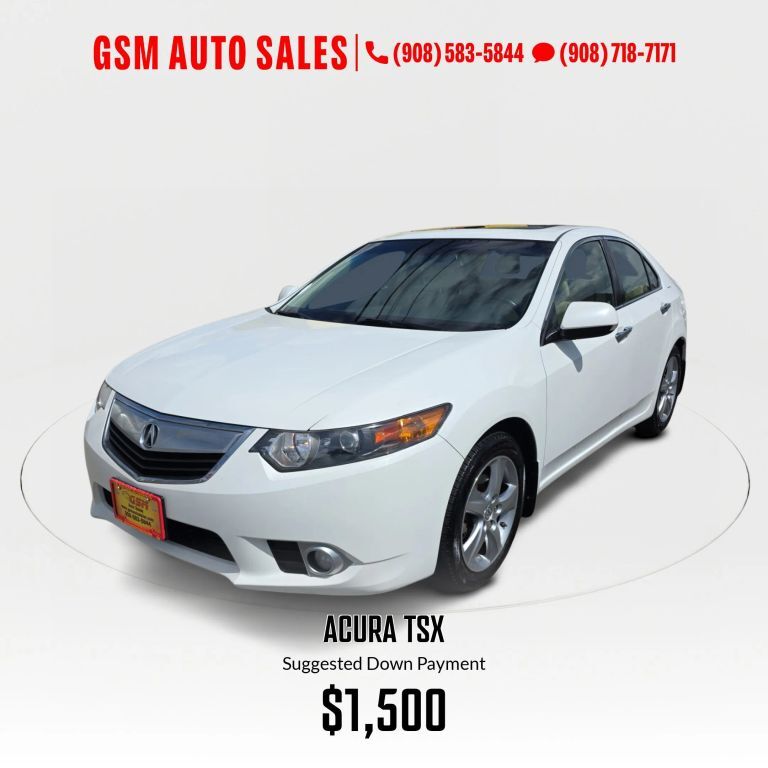 2012 ACURA TSX