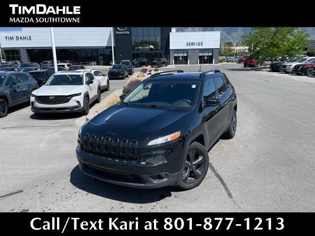 2017 JEEP Cherokee