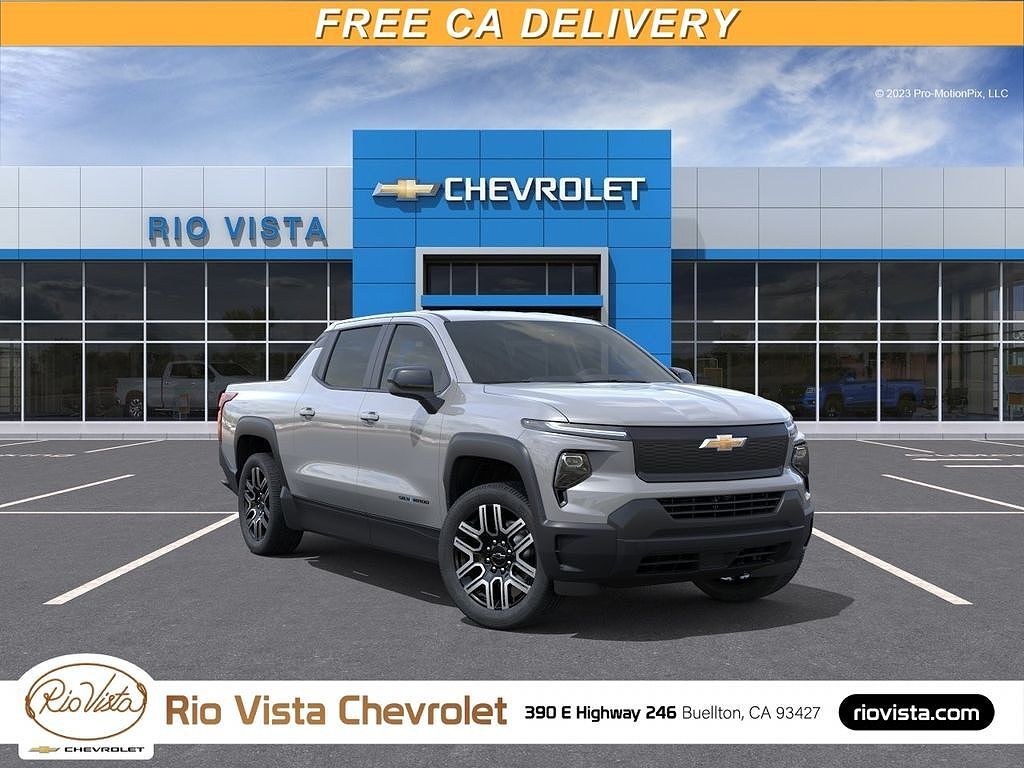 2026 CHEVROLET Silverado EV