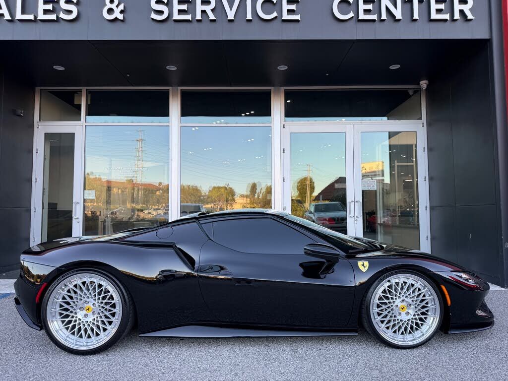 2022 FERRARI 296GTB