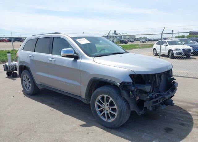 2016 JEEP Grand Cherokee
