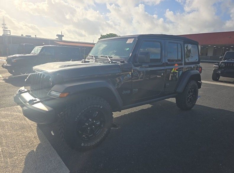 2023 JEEP Wrangler