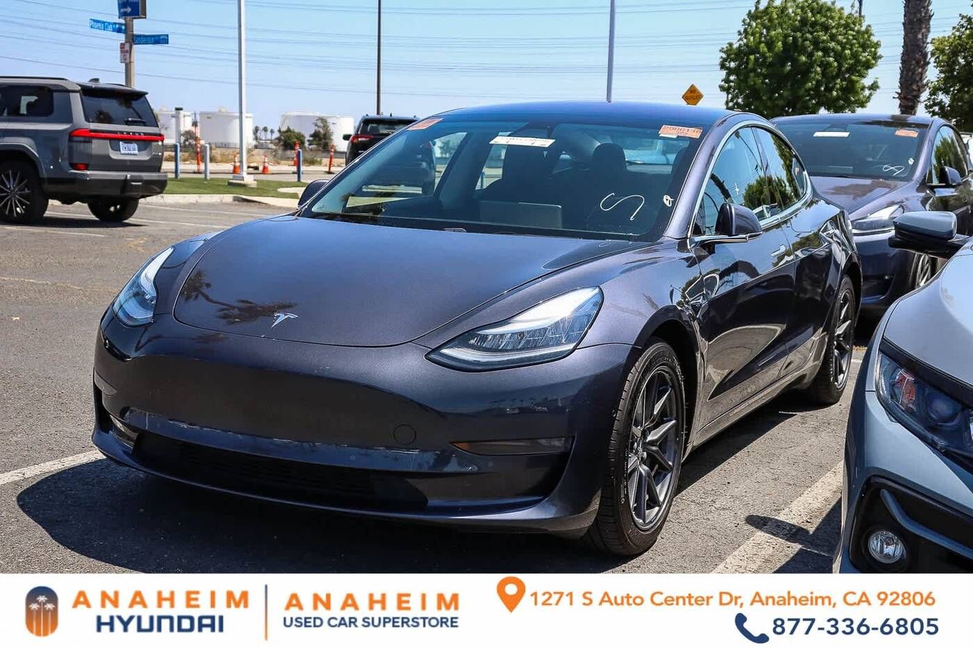 2018 Tesla Model 3