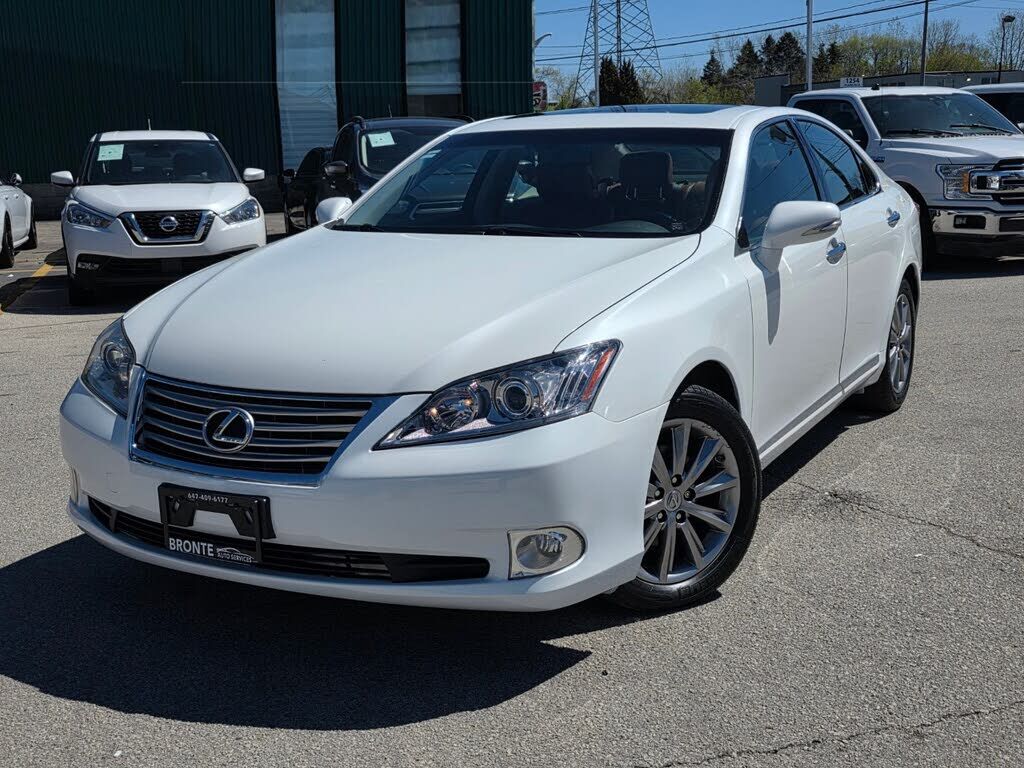 2012 LEXUS ES