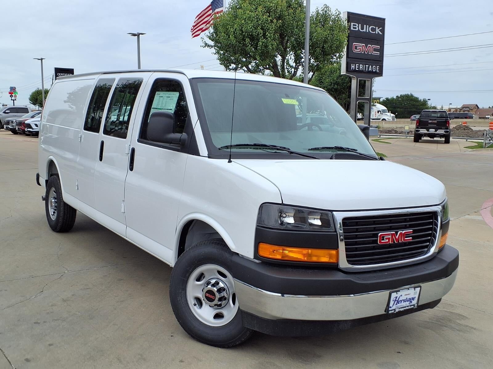 2026 GMC Savana