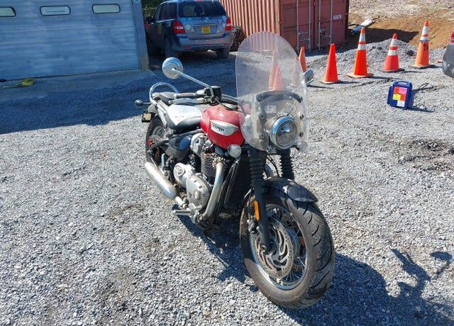 2018 TRIUMPH Bonneville