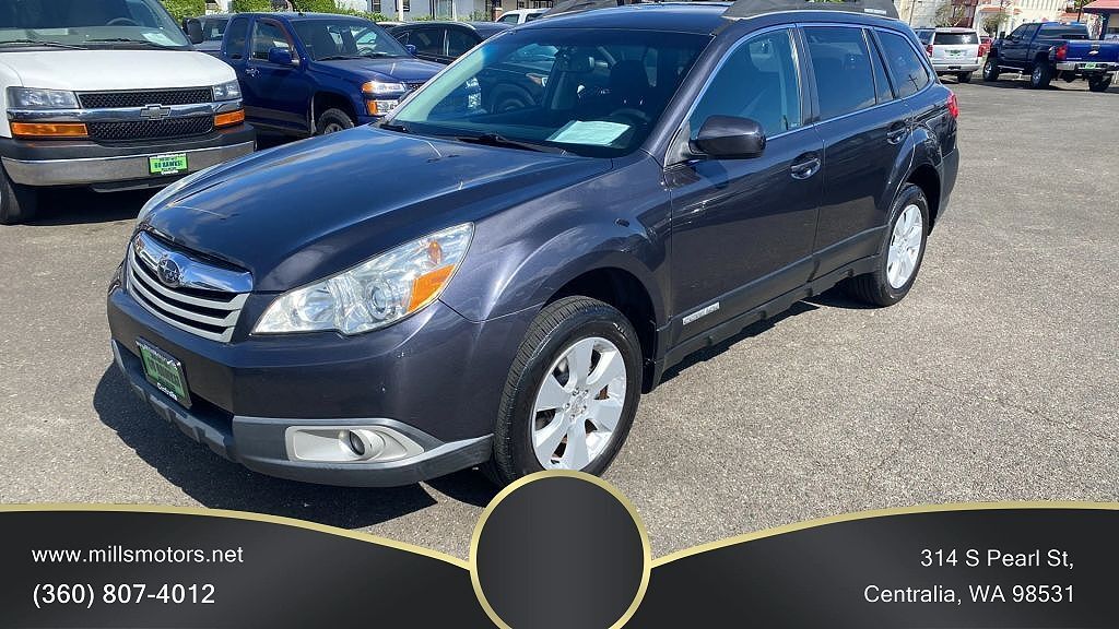 2011 SUBARU Outback