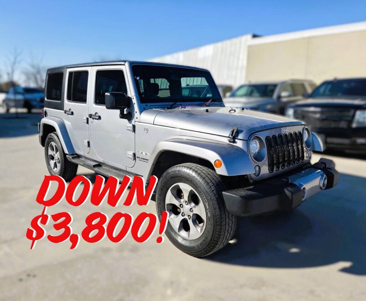 2017 JEEP Wrangler