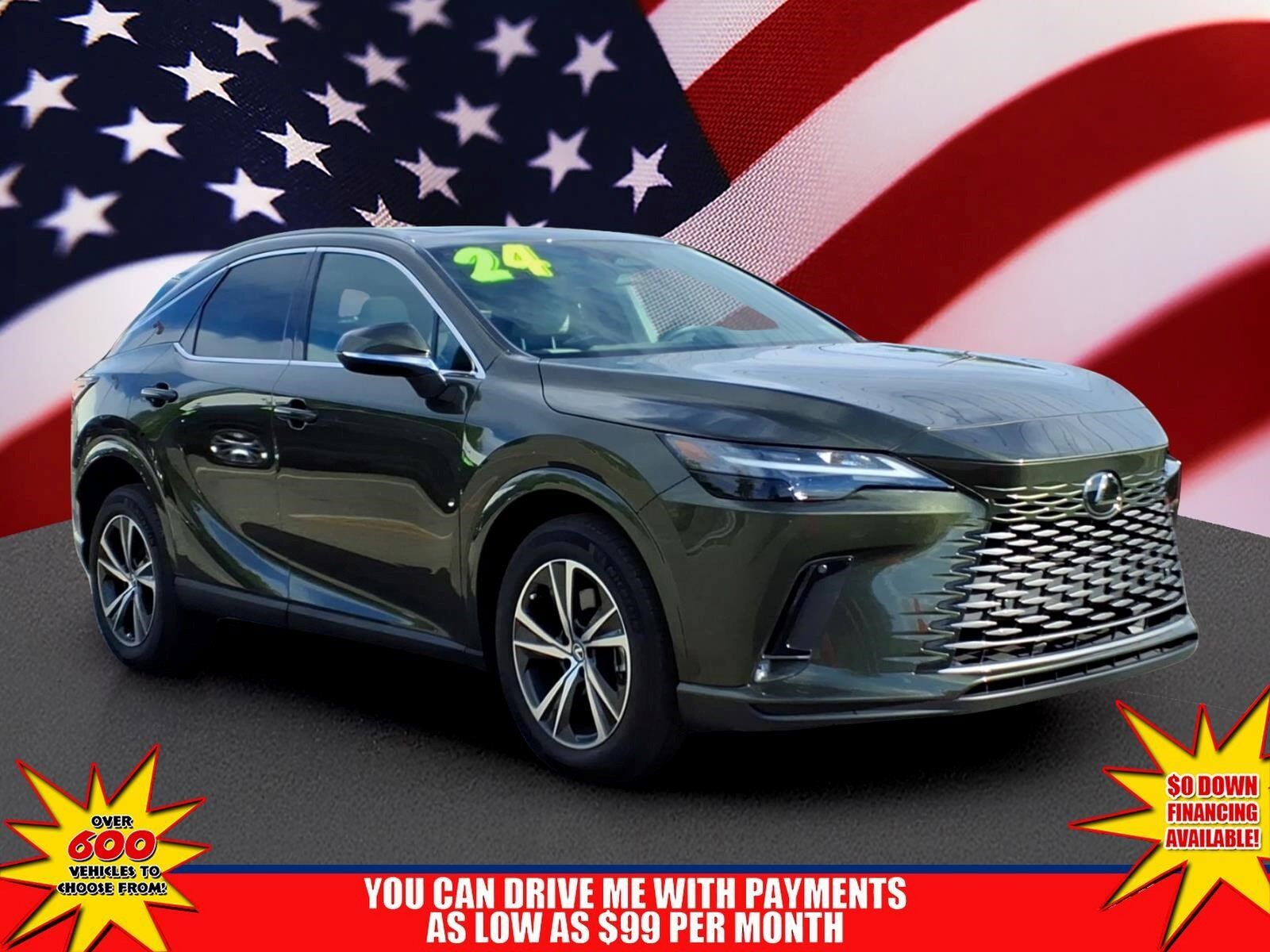 2024 LEXUS RX