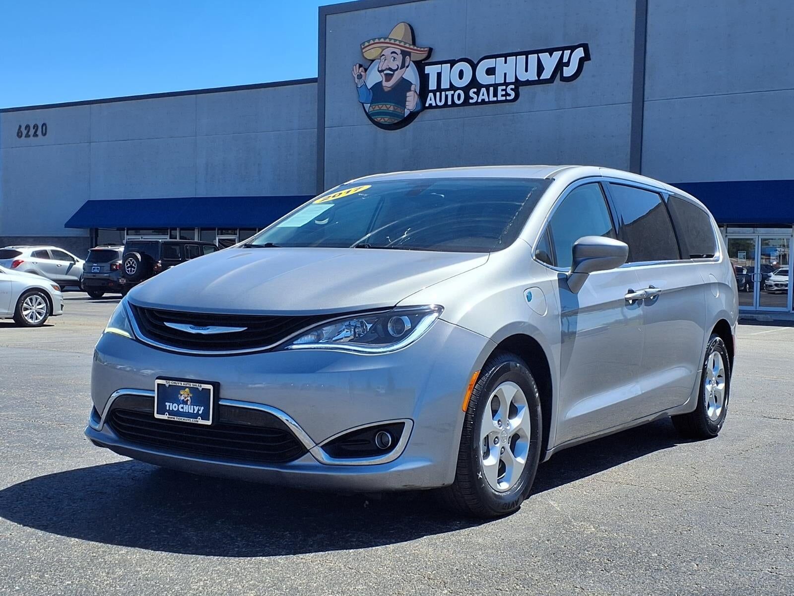 2017 CHRYSLER Pacifica
