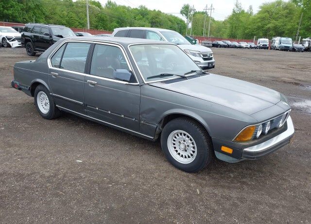 1984 BMW 7 Series