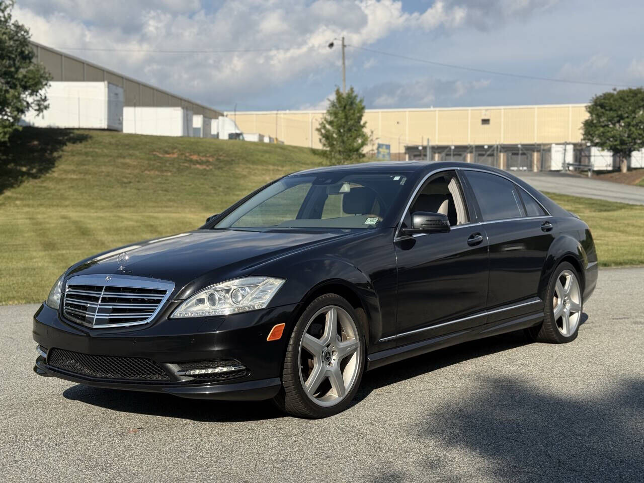 2013 MERCEDES-BENZ S-Class