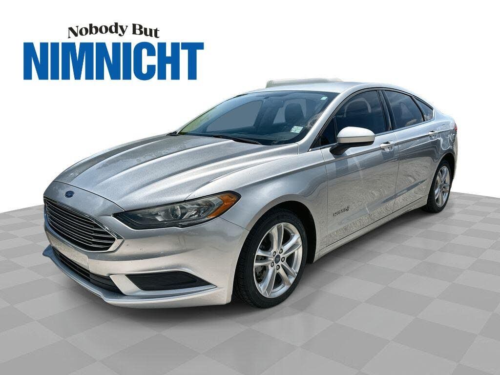 2018 FORD Fusion