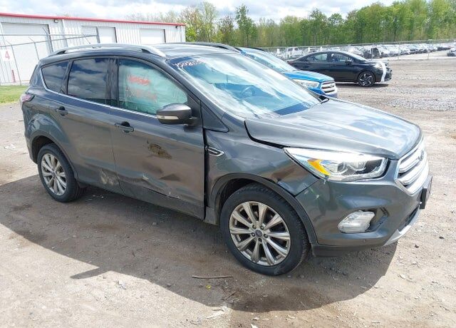 2017 FORD Escape