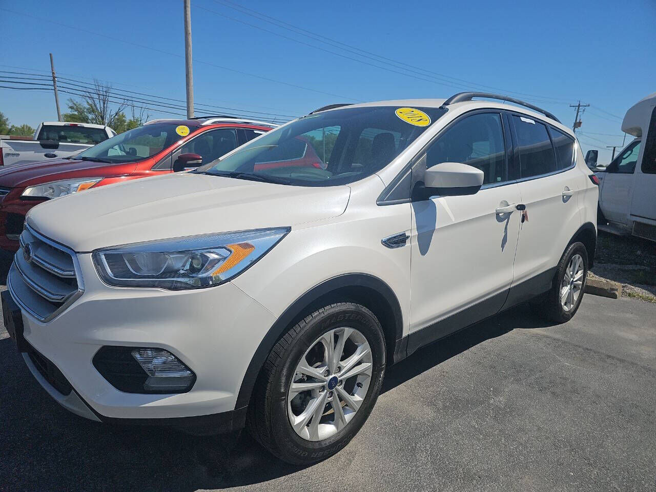2018 FORD Escape