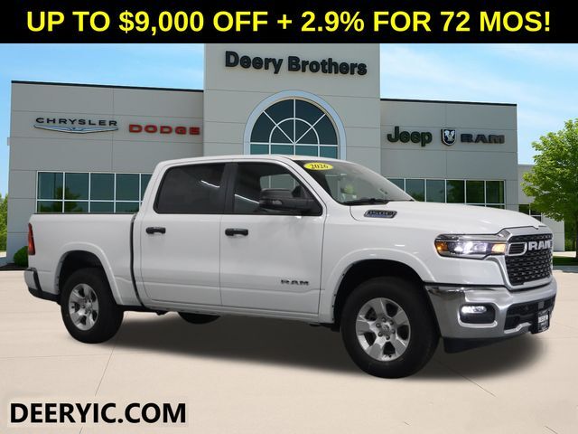 2026 RAM 1500