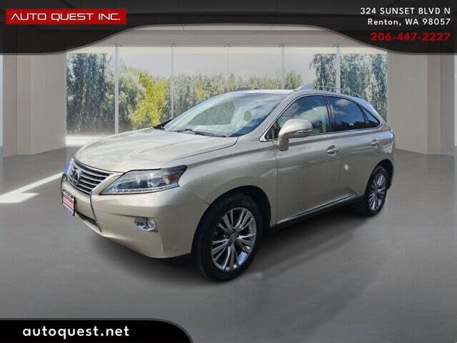 2013 LEXUS RX