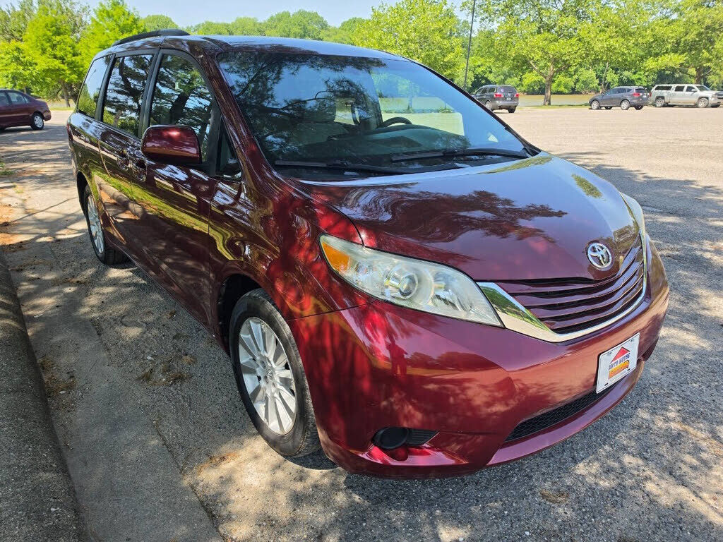 2015 Toyota Sienna
