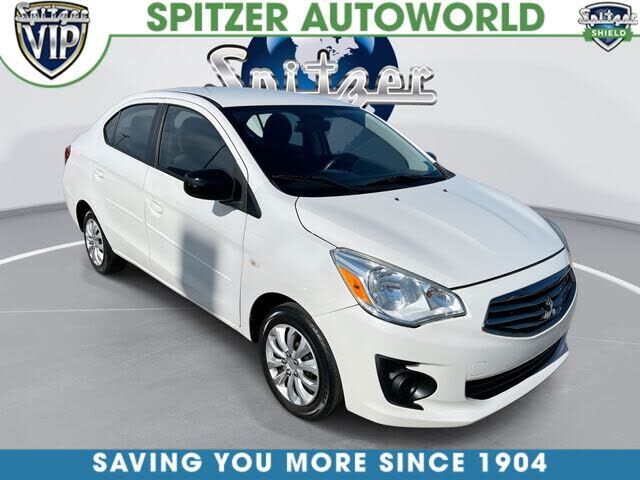 2017 MITSUBISHI Mirage G4