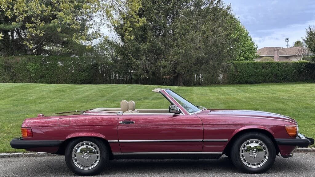 1989 MERCEDES-BENZ 560