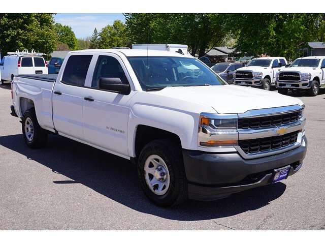 2018 CHEVROLET Silverado