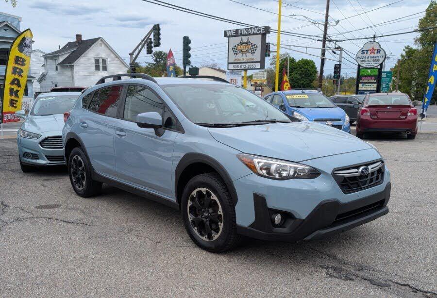 2021 SUBARU Crosstrek