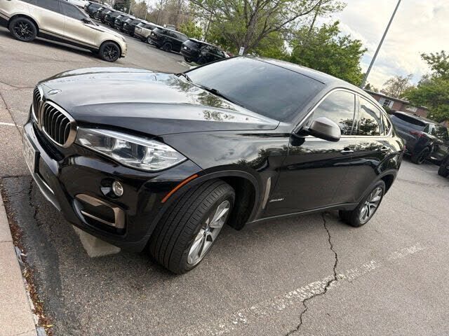 2018 BMW X6